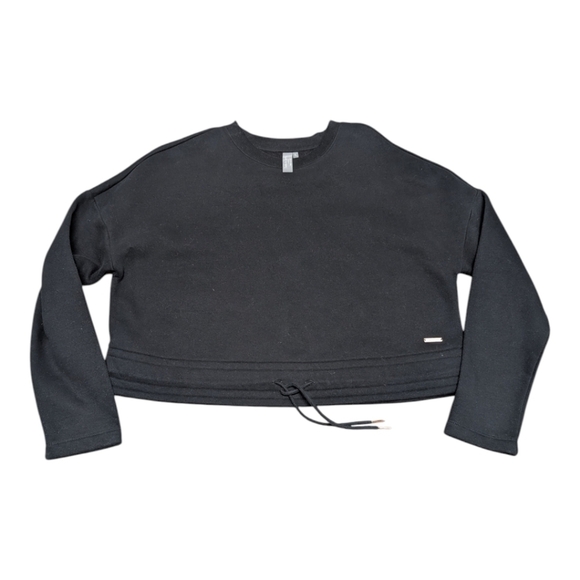 Sweaty Betty (XL) Tie Hem Crop Sweatshirt - Picture 3 of 9